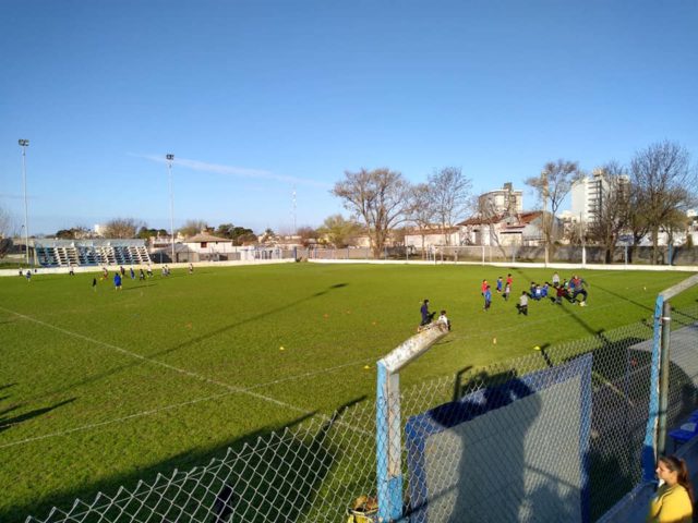 cancha Jorge Newbery Junin