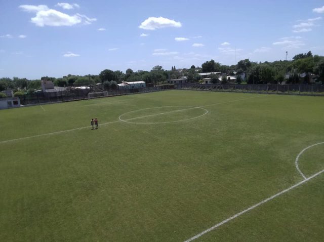 Cancha Deportivo Las Flores Federal