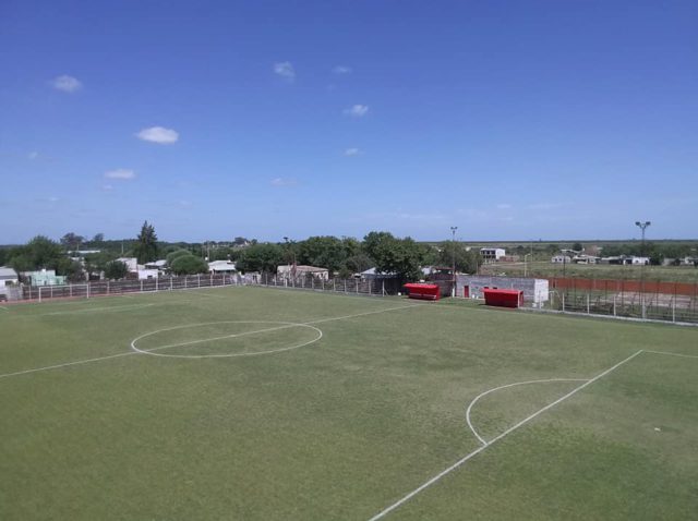 cancha Deportivo Las Flores Federal