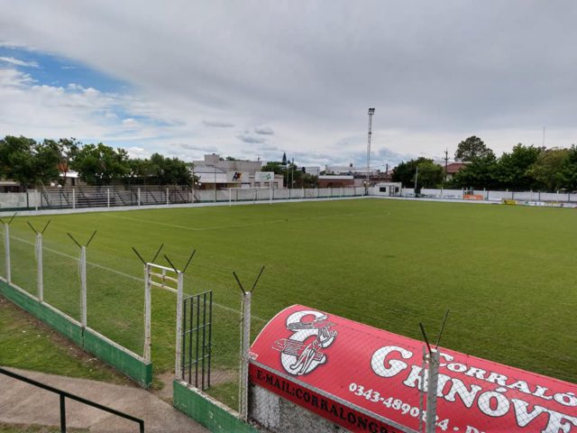 estadio Unión Agrarios Cerrito