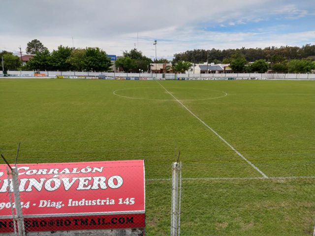 estadio club Unión Agrarios Cerrito
