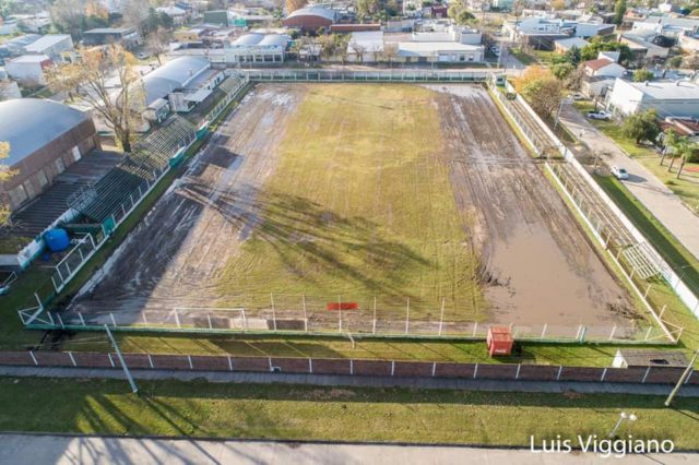 cancha Unión Agrarios Cerrito