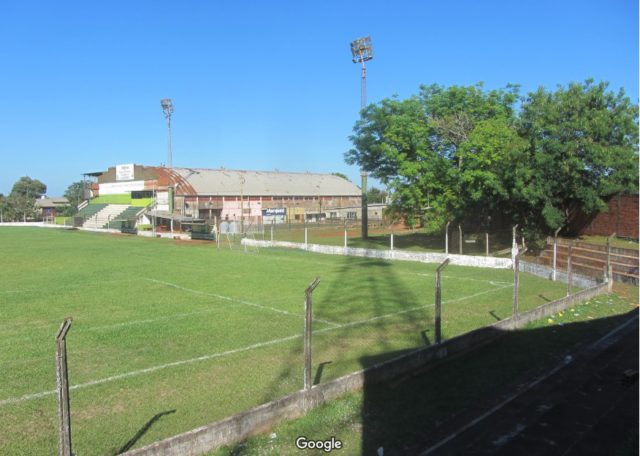 Estadio de la Liga de Fútbol de Iguazú