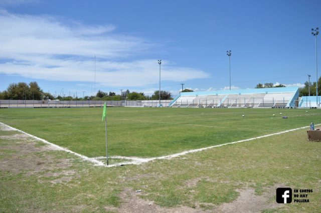 estadio municipal Albardón tribuna