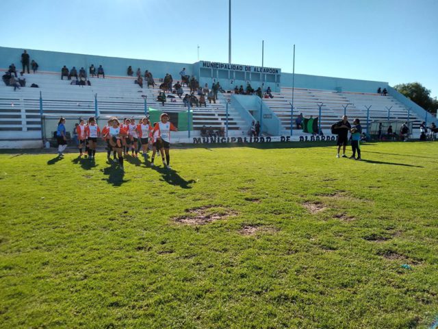 polideportivo Albardón tribuna