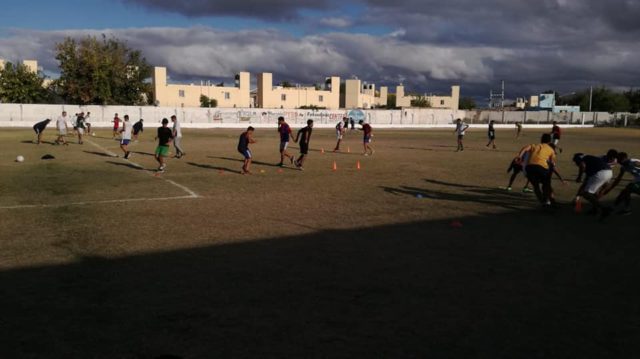 cancha Sportivo Arbol Verd San Juan