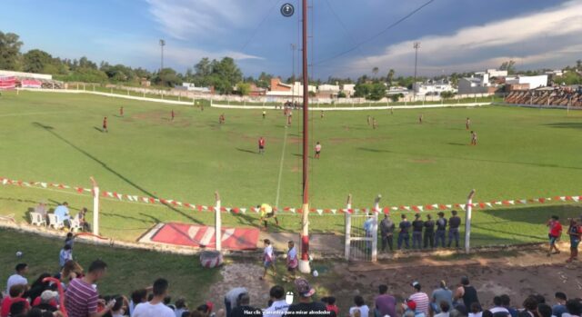 cancha Atlético Charata