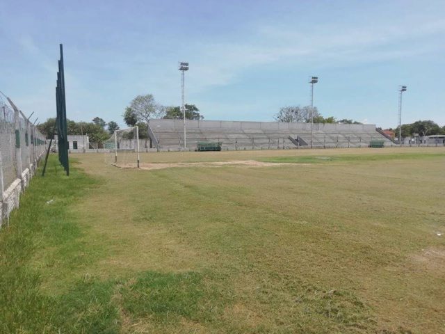 Atletico Laguna Blanca Atletico Laguna Blanca tribuna