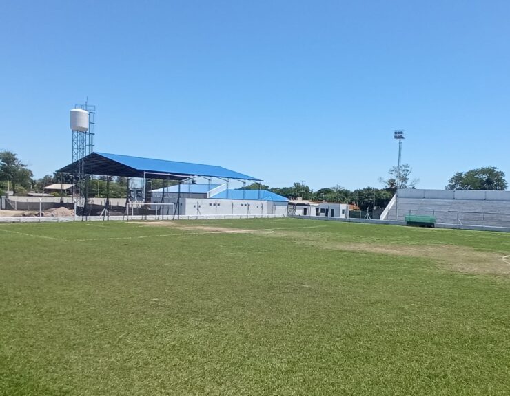 estadio Atlético Laguna Blanca