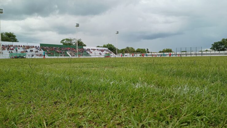 Atlético Laguna Blanca cancha