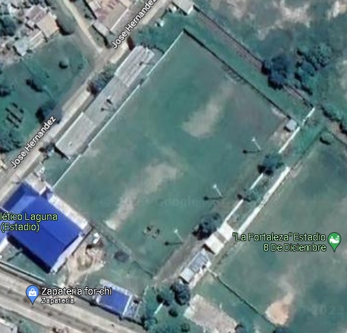 Atlético Laguna Blanca google map