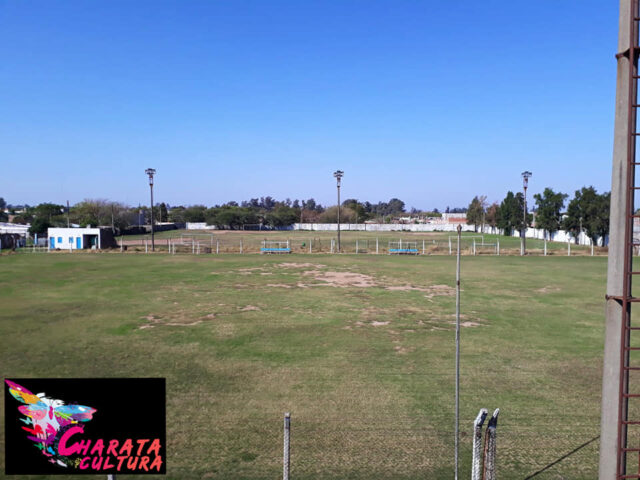 cancha Juventud Agraria Cooperativista Charata