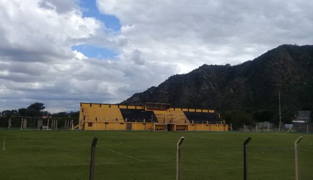 estadio Peñarol Belén tribuna