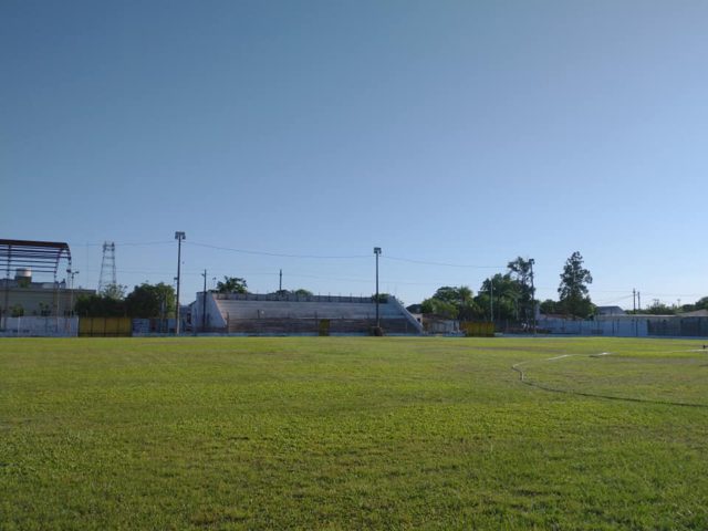 cancha San Lorenzo Monte Caseros