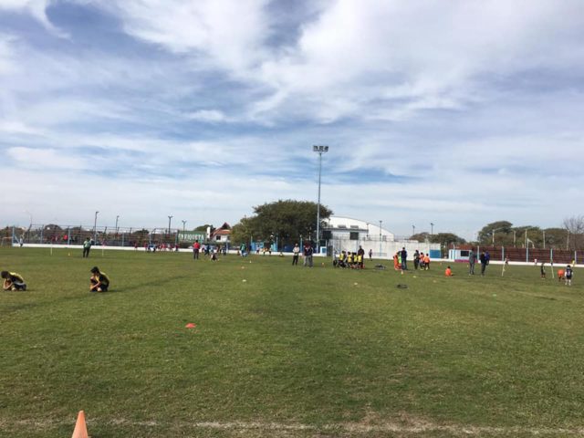 Estadio club Social Federación