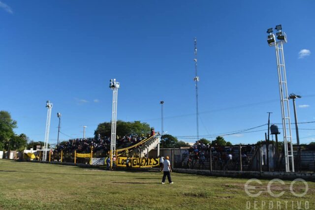 Sportivo Pampa del Infierno tribunas