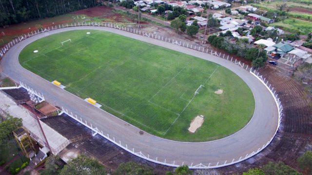 Estadio Enrique Speyer Leandro N. Alem