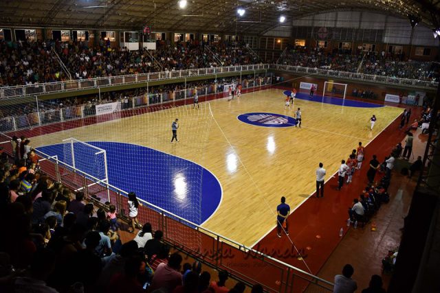 polideportivo municipal de wanda