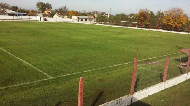 cancha Atlético María Grande