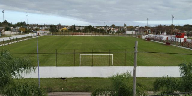 cancha Atlético María Grande