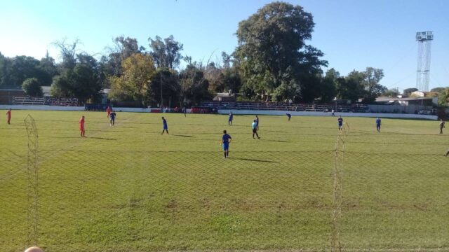 cancha Huracán de Curuzú Cuatiá