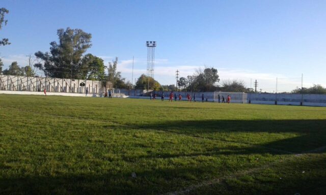 cancha Huracán de Curuzú Cuatiá