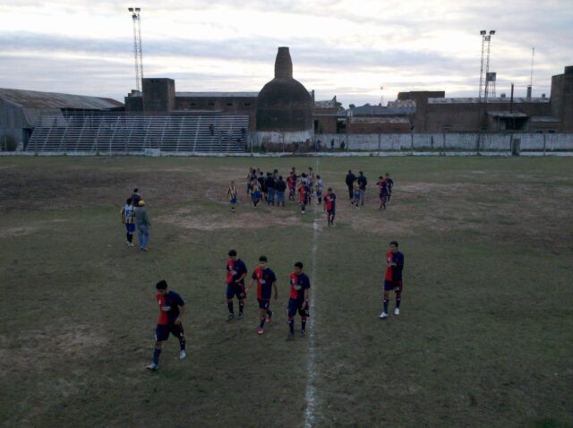 Juventud Cooperativista de Quitilipi tribuna