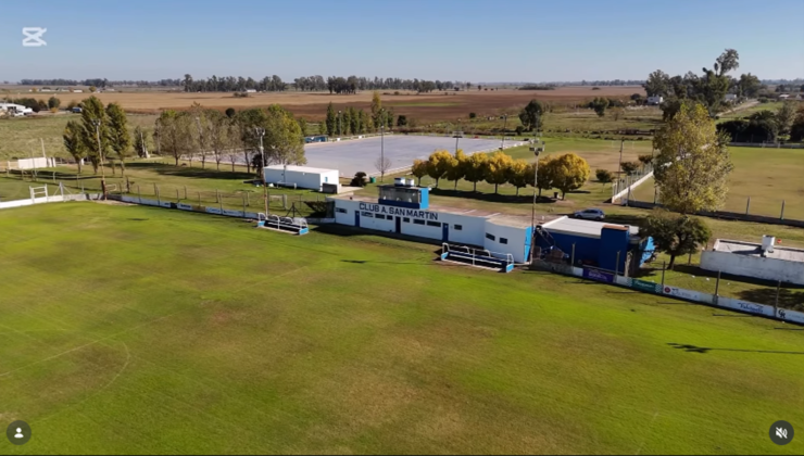 cancha San Martín 9 de Julio
