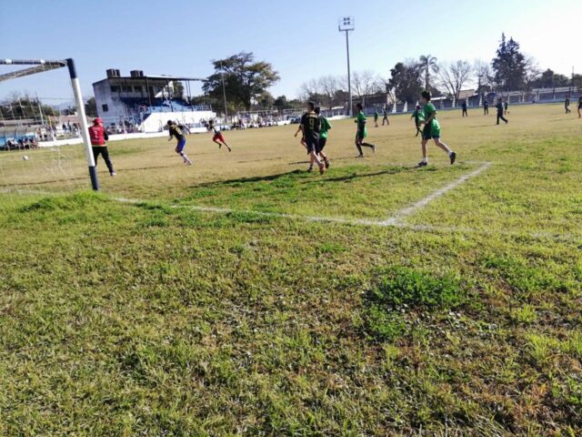 cancha Liga Metanense de Fútbol