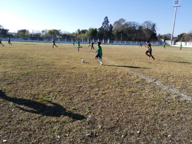 cancha Liga Metanense de Fútbol