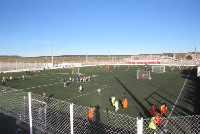 estadio Alianza Fontana Oeste