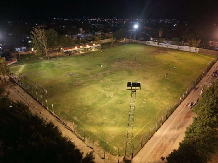Chacarita Aimogasta vista aerea cancha Chacarita Aimogasta