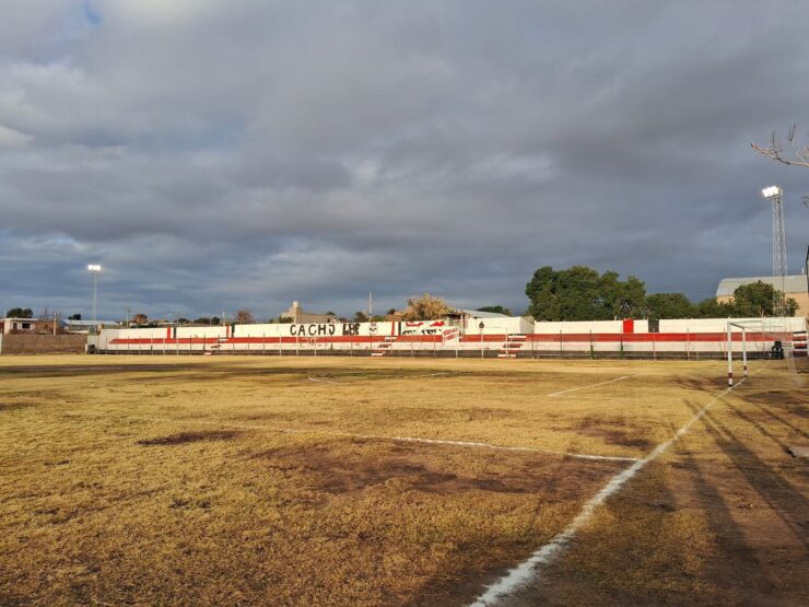 tribuna estadio Chacarita Aimogasta