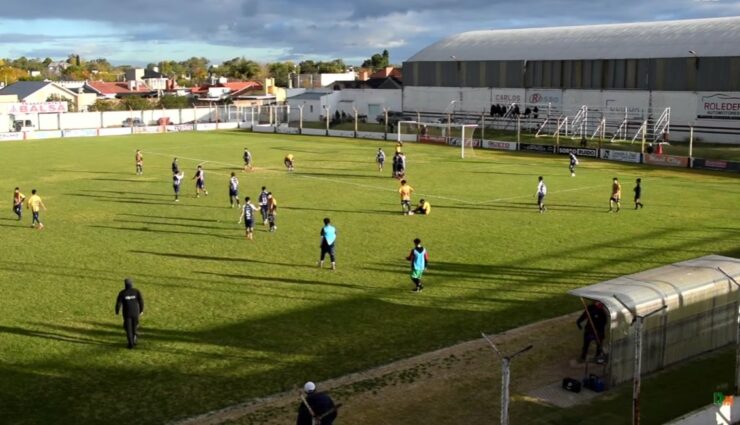 Estudiantil Eduardo Castex cancha Estudiantil Castex
