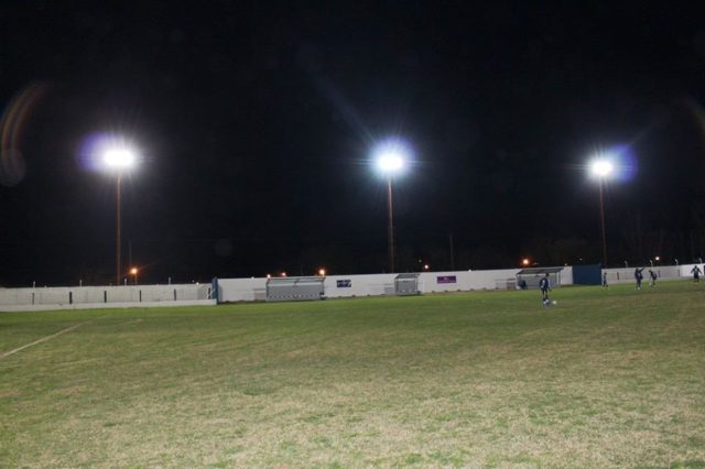 estadio municipal de Bragado