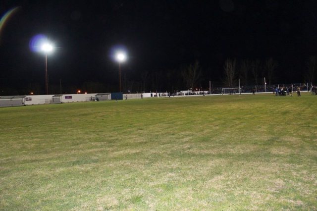 estadio municipal Bragado tribuna