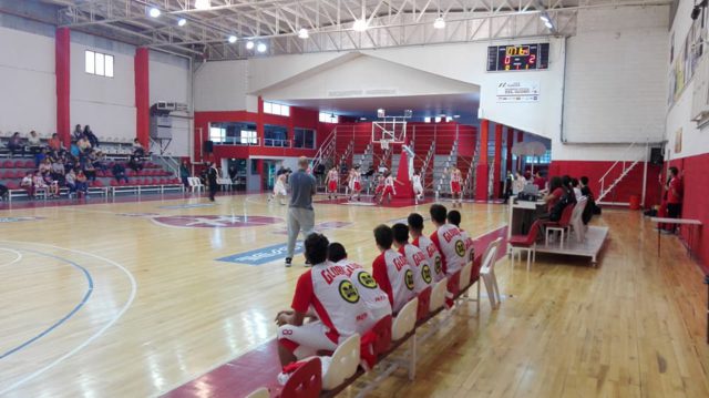 Estadio cubierto Huracán de Trelew