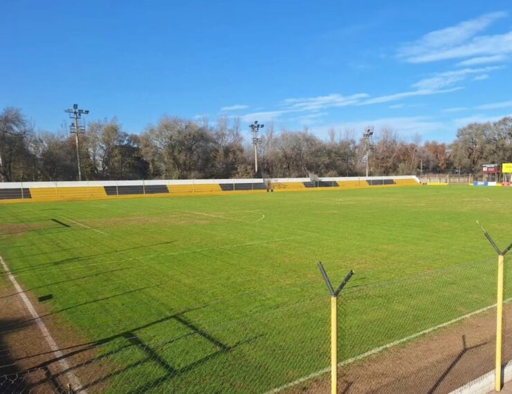 tribuna club Accion Juvenil Deheza