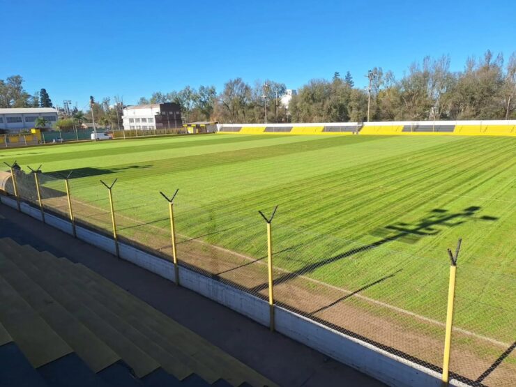 cancha del club Accion Juvenil Deheza