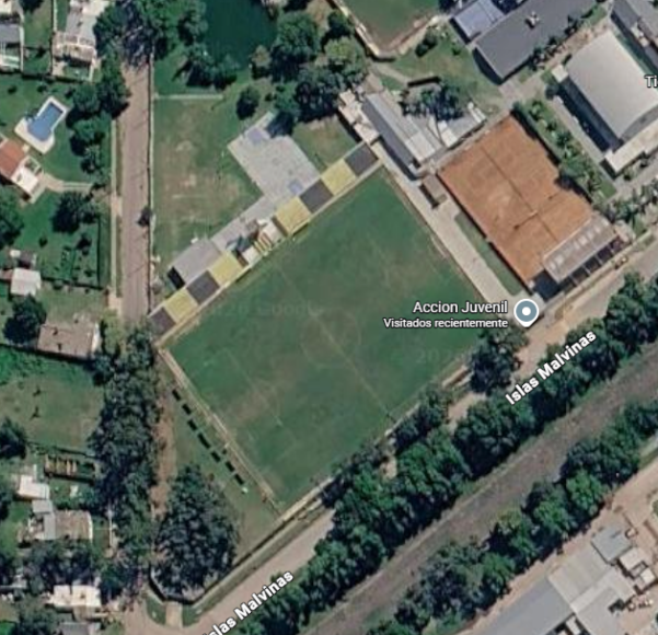 club Accion Juvenil Deheza google maps