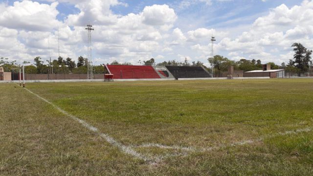 Aprendices Chaqueños tribuna