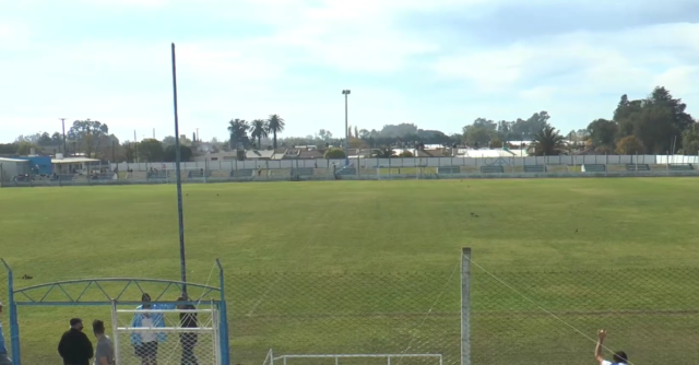 cancha Argentino de Rojas