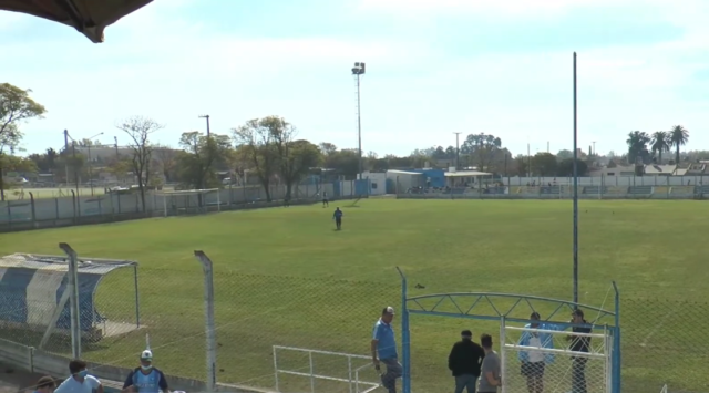 estadio club Argentino de Rojas