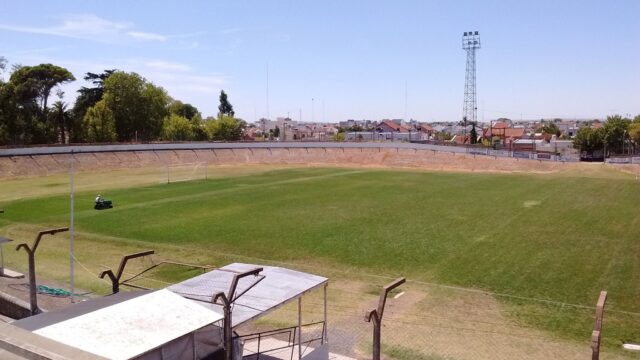 estadio futbol Estudiantes Olavarría