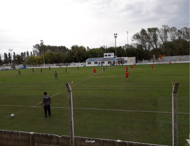 estadio Ferrocarril Roca Las Flores