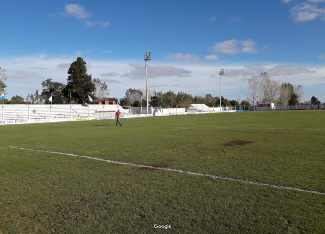 cancha estadio Ferro Las Flores