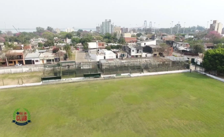 Ferroviario Corrientes tribunas