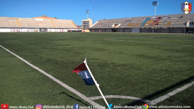 estadio MEDEA tribunas