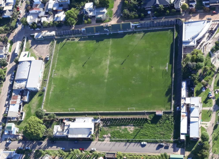 Ñapindá de Colón cancha club Ñapindá de Colón