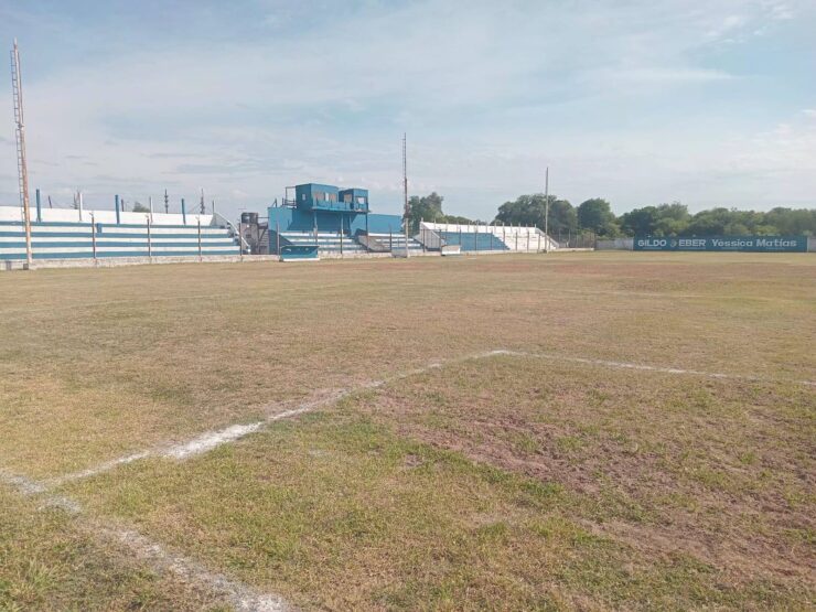Estadio pirané estadio Carlos Ismael Strong